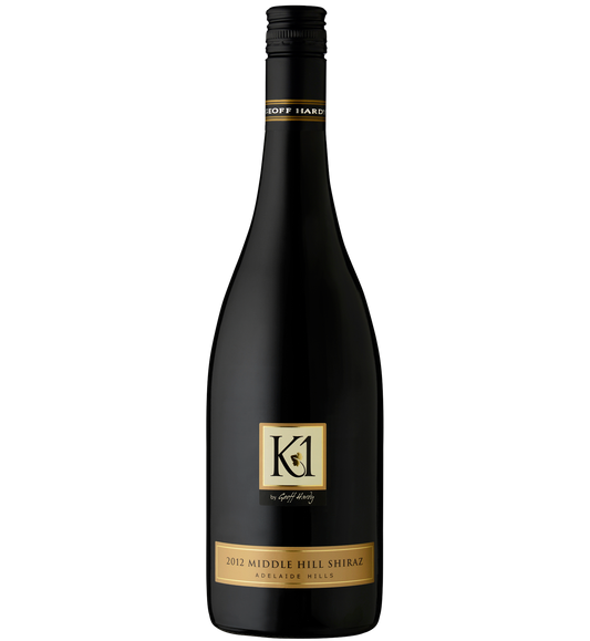 K1 2012 Middle Hill Shiraz 6 pack