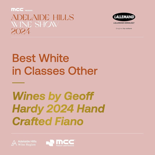 2024 Fiano Hand Crafted