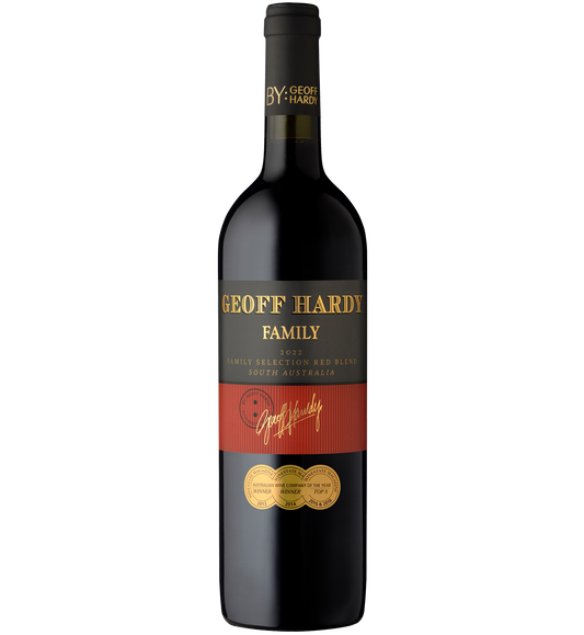 2022 Geoff Hardy Family - Family Selection Red Blend