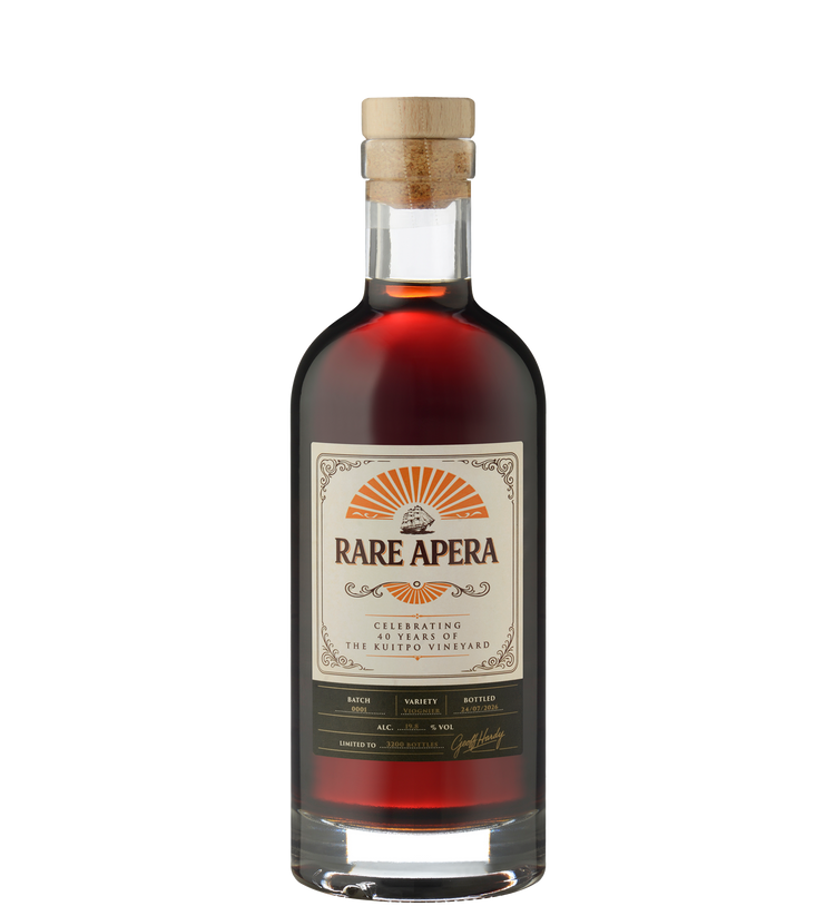 Geoff Hardy 40th Anniversary Rare Apera